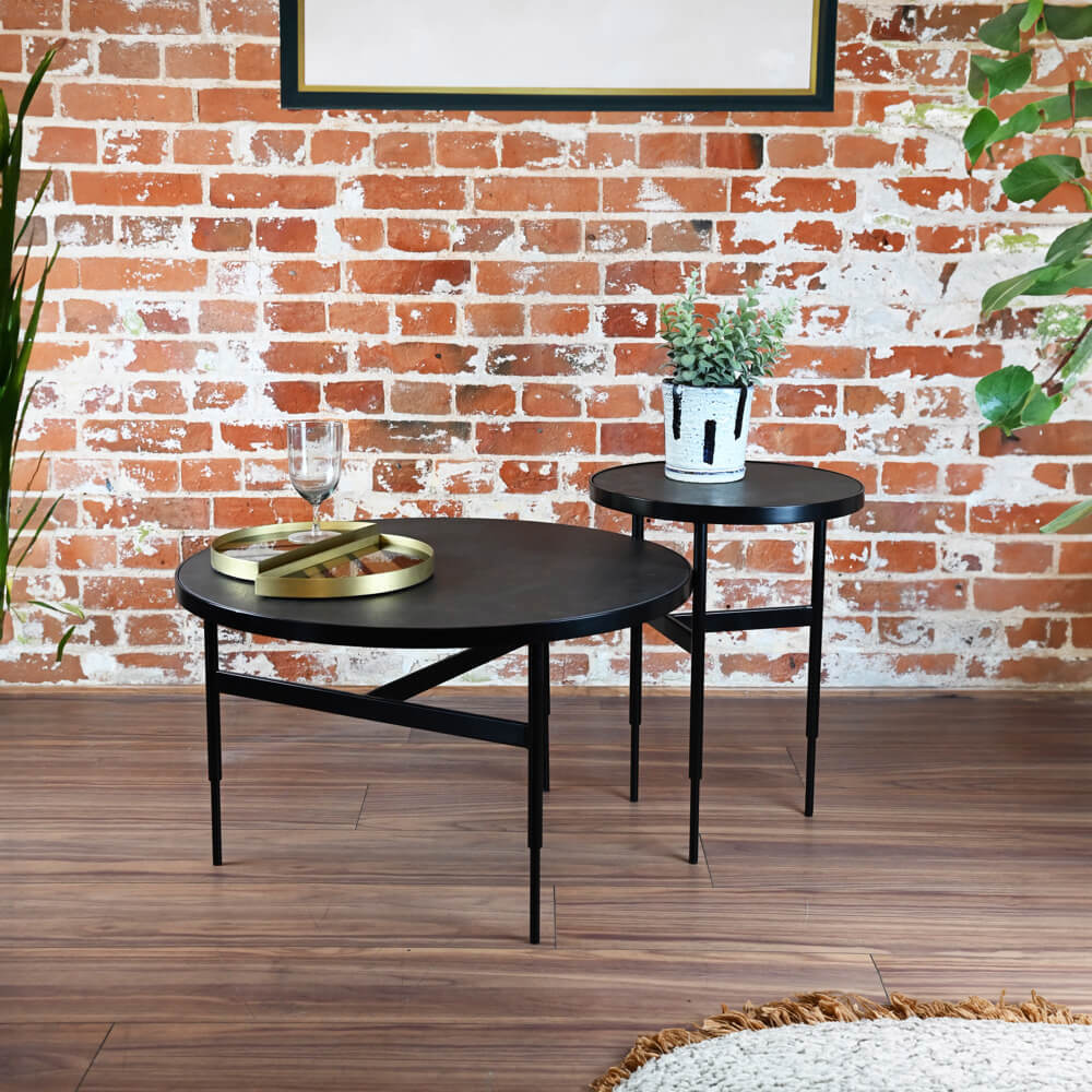 ROM Gio Side Table Black
